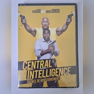 Central intelligence dvd. Bundle 4 for 20.
